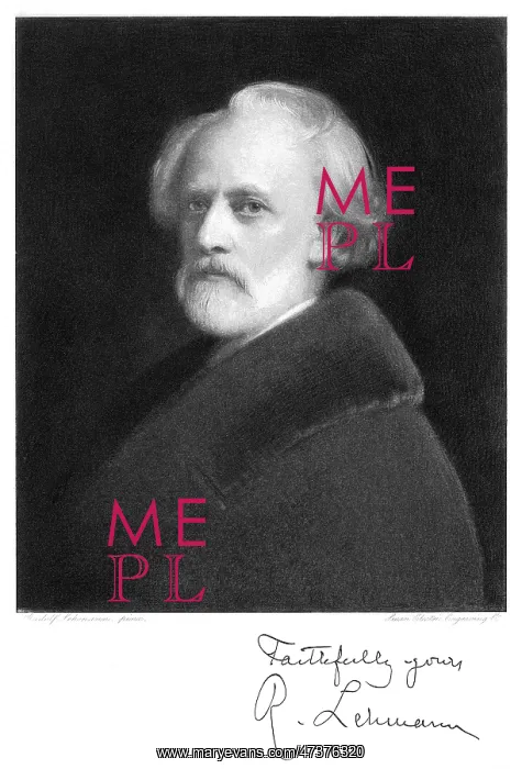  : RUDOLF LEHMANN, ARTIST