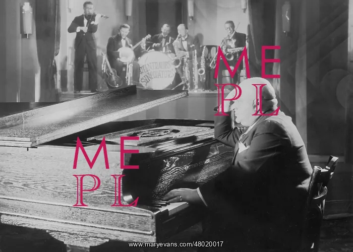 : Rudolf Nelson in And Nelson plays, 1929 : Rudolf Nelson in And Nelson plays, 1929