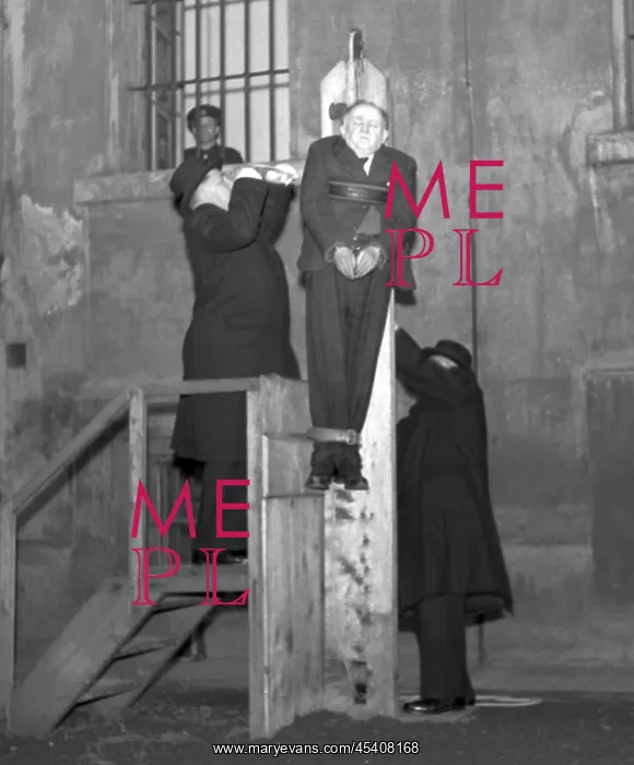 : Rudolf Novak - execution - death : Rudolf Novak - execution - death