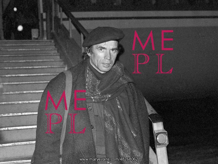 : Rudolf Nureyev, 1987 : Rudolf Nureyev, 1987