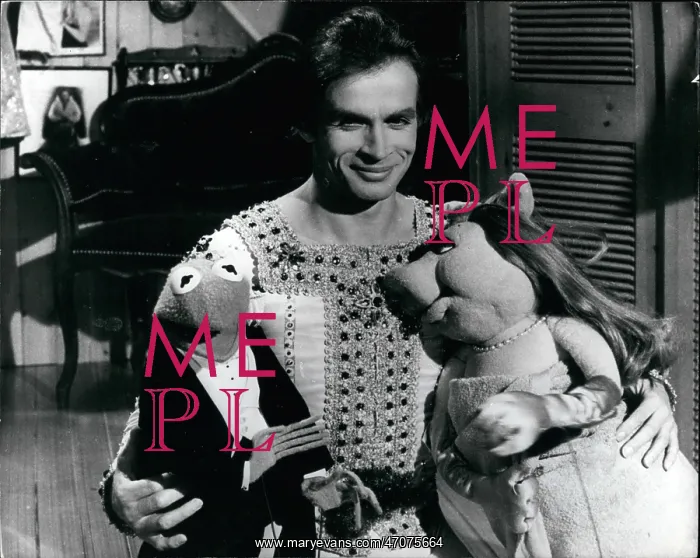 : Rudolf Nureyev, ballet dancer, on The Muppet Show : Rudolf Nureyev, ballet dancer, on The Muppet Show