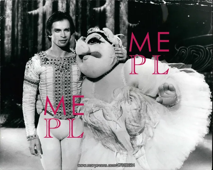 : Rudolf Nureyev, ballet dancer, on The Muppet Show : Rudolf Nureyev, ballet dancer, on The Muppet Show