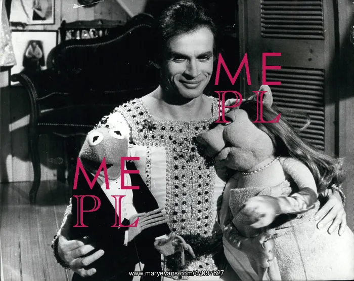 : Rudolf Nureyev, ballet dancer, on The Muppet Show : Rudolf Nureyev, ballet dancer, on The Muppet Show