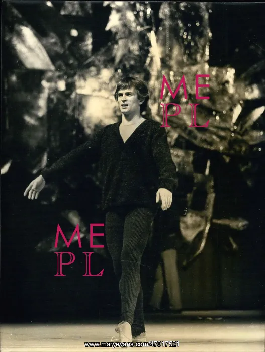 : Rudolf Nureyev in rehearsal : Rudolf Nureyev in rehearsal