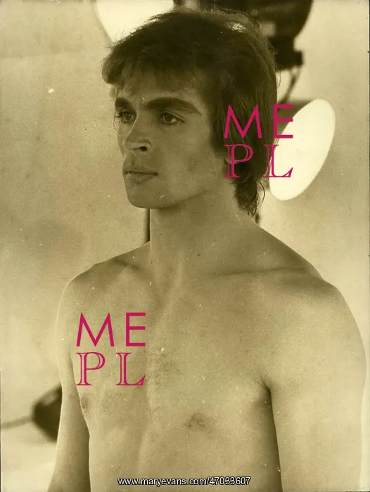 : Rudolf Nureyev, Russian ballet dancer : Rudolf Nureyev, Russian ballet dancer