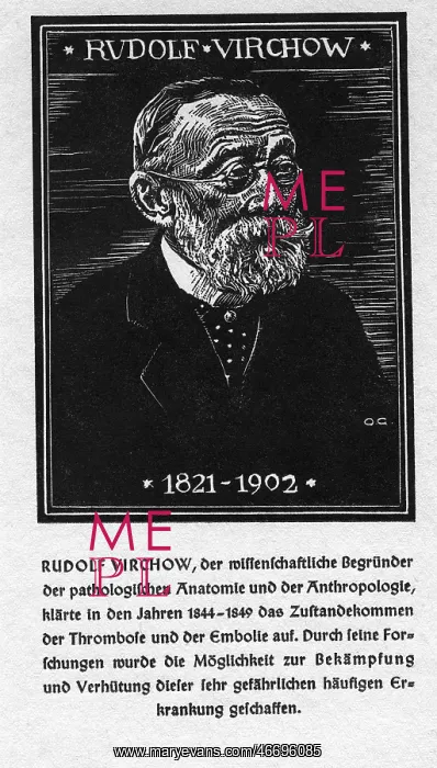 : Rudolf Virchow : Rudolf Virchow