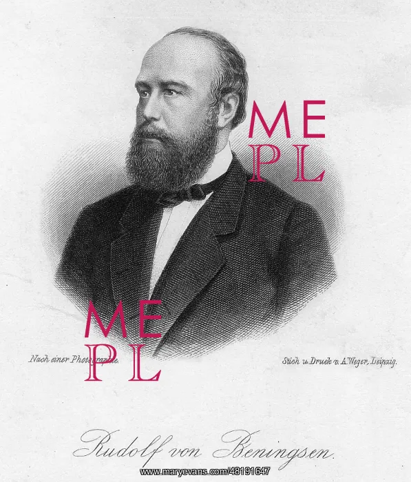 : Rudolf von Bennigsen : Rudolf von Bennigsen