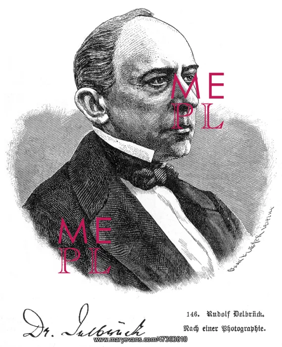 : RUDOLF VON DELBRUCK : RUDOLF VON DELBRUCK