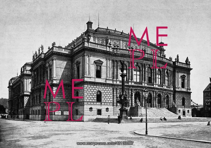 : The Rudolfinum in Prague : The Rudolfinum in Prague