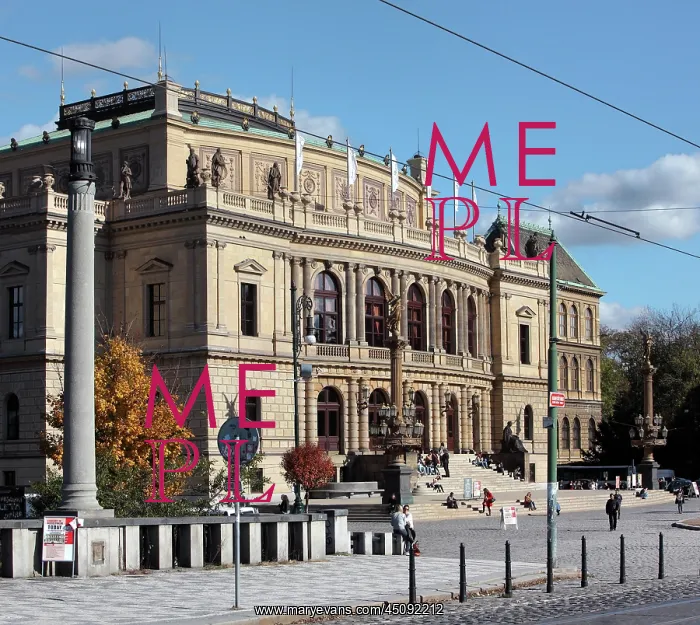  : The Rudolfinum, Prague, Czech Republic