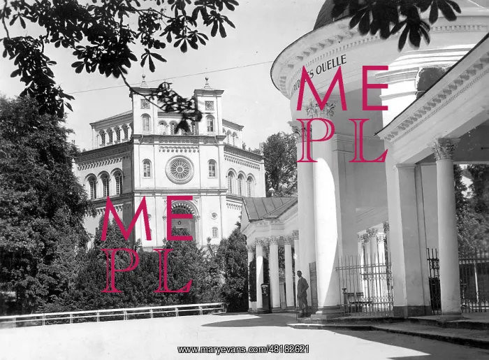 : Rudolf's Spring in Marianske Lazne : Rudolf's Spring in Marianske Lazne