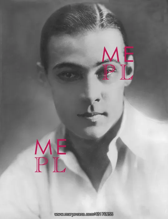 : Rudolph Valentino, around 1920 : Rudolph Valentino, around 1920