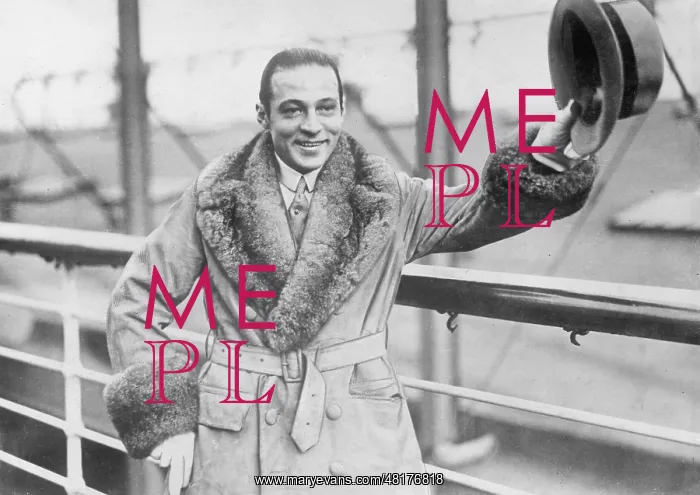 : Rudolph Valentino, 1925 : Rudolph Valentino, 1925