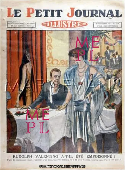 : RUDOLPH VALENTINO 1927 : RUDOLPH VALENTINO 1927