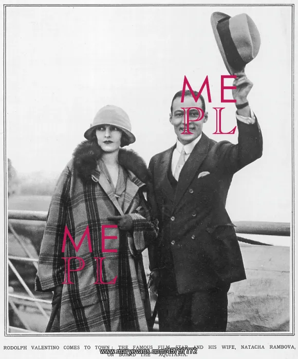 : RUDOLPH VALENTINO : RUDOLPH VALENTINO