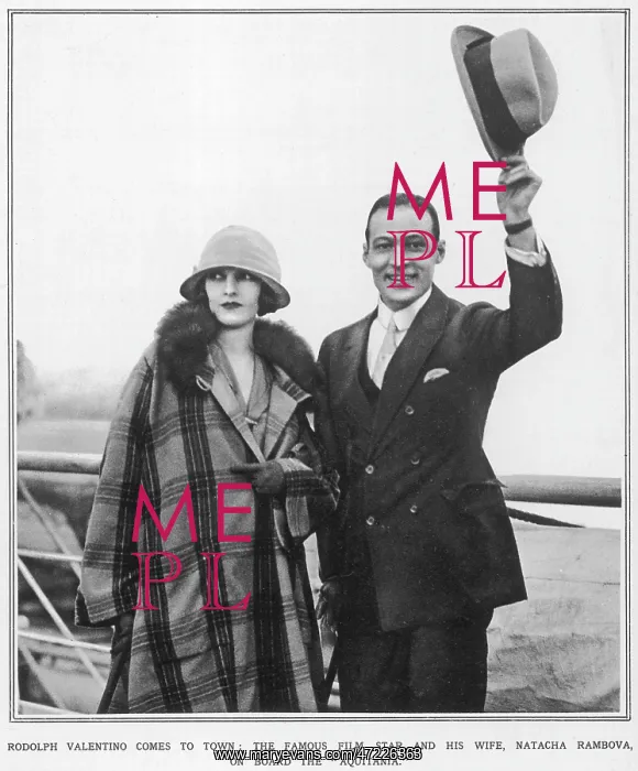 : RUDOLPH VALENTINO : RUDOLPH VALENTINO
