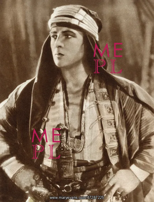  : RUDOLPH VALENTINO