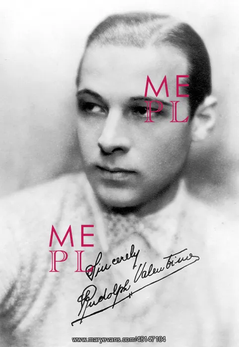: Rudolph Valentino : Rudolph Valentino