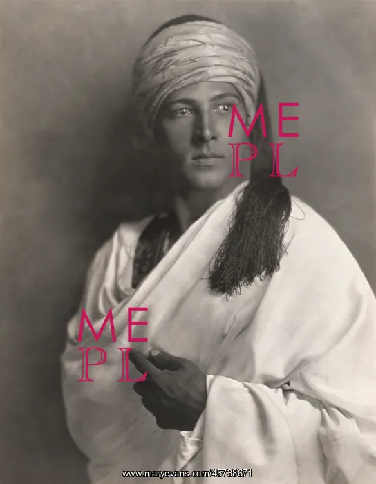 : Rudolph Valentino - Actor - Celebrity : Rudolph Valentino - Actor - Celebrity