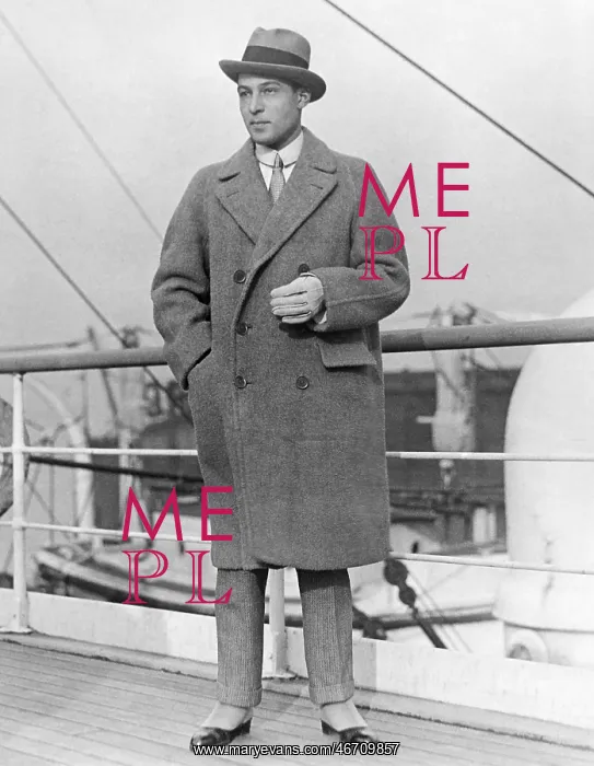 : Rudolph Valentino - Actor - Hollywood : Rudolph Valentino - Actor - Hollywood
