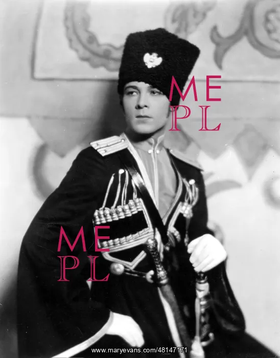 : Rudolph Valentino in The Eagle, 1925 : Rudolph Valentino in The Eagle, 1925