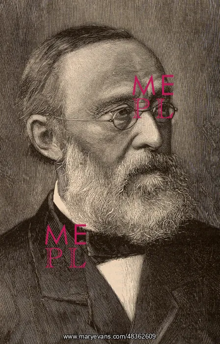 : Rudolph Virchow (1821-1902) German pathologist : Rudolph Virchow (1821-1902) German pathologist