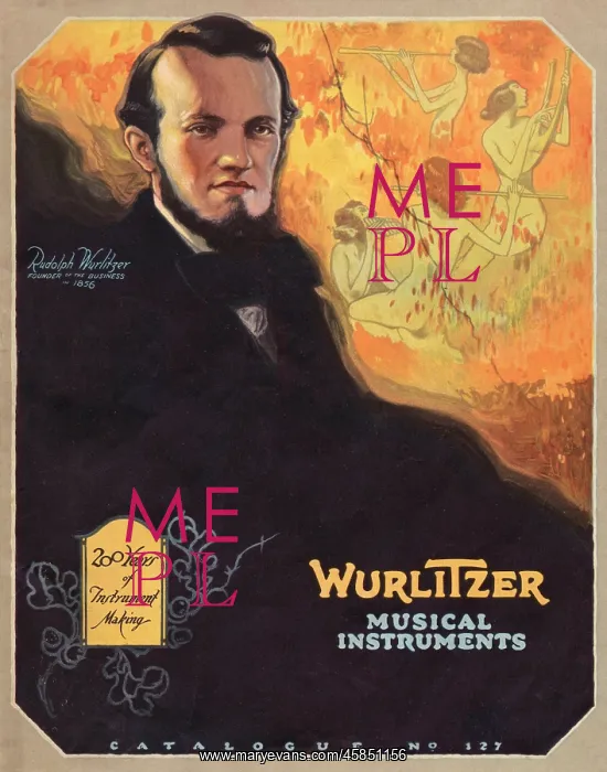 : RUDOLPH WURLITZER : RUDOLPH WURLITZER