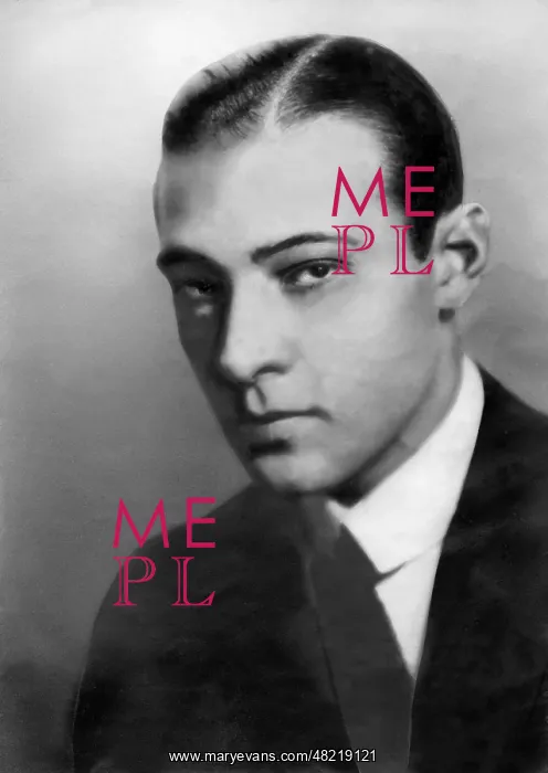 : Rudolpho Valentino : Rudolpho Valentino