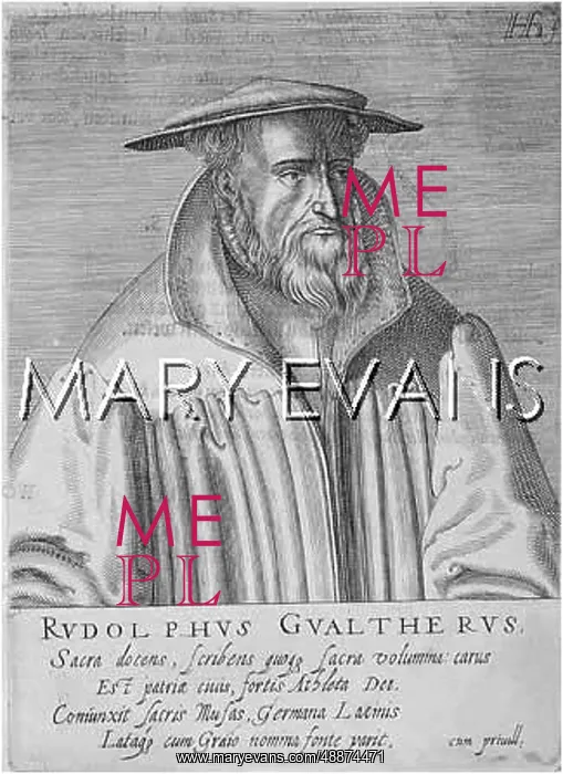  : RUDOLPHUS GUALTERUS