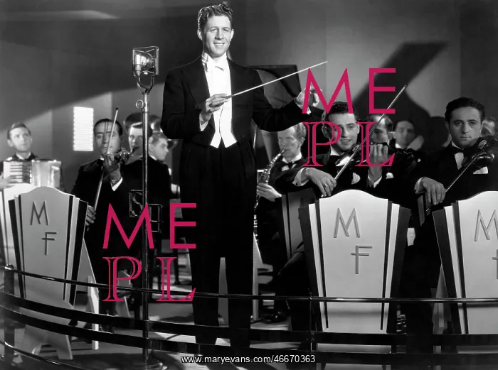 : Rudy Vallee - actor - bandleader : Rudy Vallee - actor - bandleader