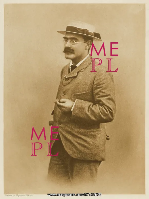  : Rudyard Kipling