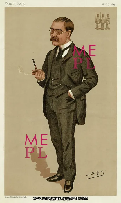  : RUDYARD KIPLING