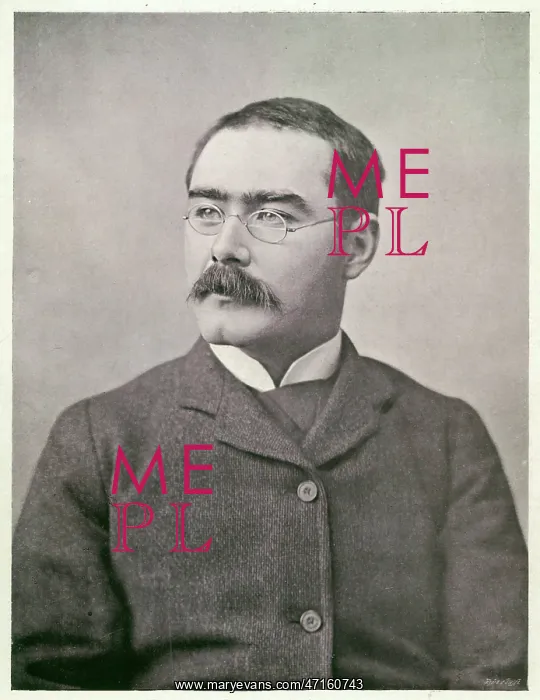  : Rudyard Kipling