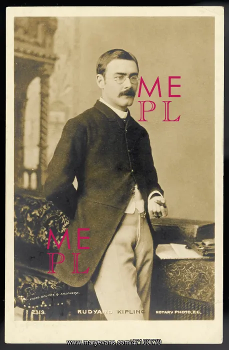  : Rudyard Kipling