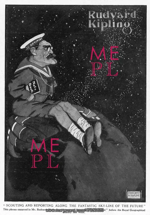 : RUDYARD KIPLING : RUDYARD KIPLING
