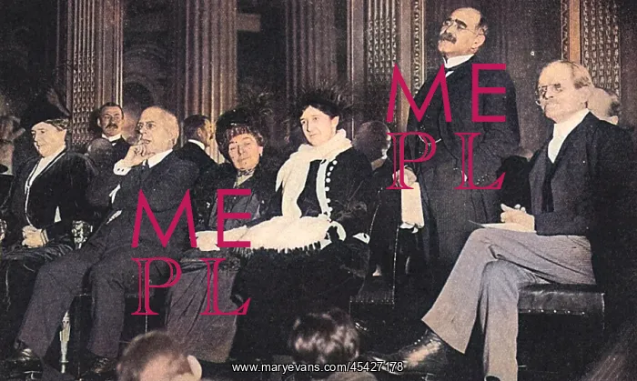 : Rudyard Kipling speaking in support of recruitment bands : Rudyard Kipling speaking in support of recruitment bands
