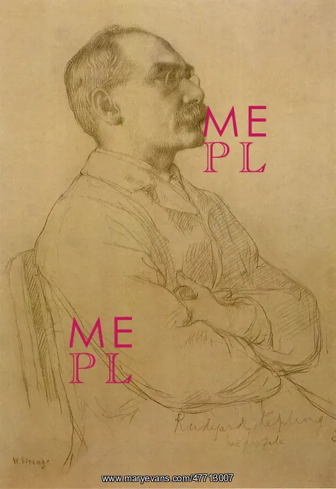  : Rudyard Kipling, by Strang