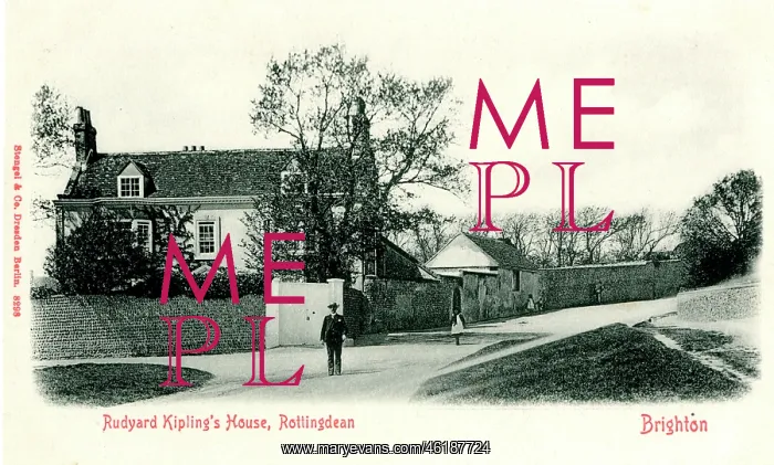 : Rudyard Kipling's House, Rottingdean, Brighton, Sussex : Rudyard Kipling's House, Rottingdean, Brighton, Sussex