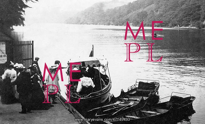  : Rudyard The Lake early 1900s
