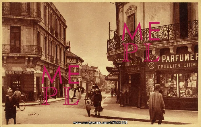 : Rue de Barcelone, Bizerte (Bizerta), Tunisia, North Africa : Rue de Barcelone, Bizerte (Bizerta), Tunisia, North Africa