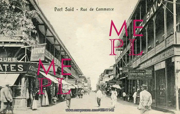  : Rue de Commerce, Port Said, Egypt