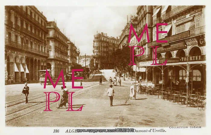: Rue de Constantine, Rue Dumont-d'Urville, Algiers, Algeria : Rue de Constantine, Rue Dumont-d'Urville, Algiers, Algeria