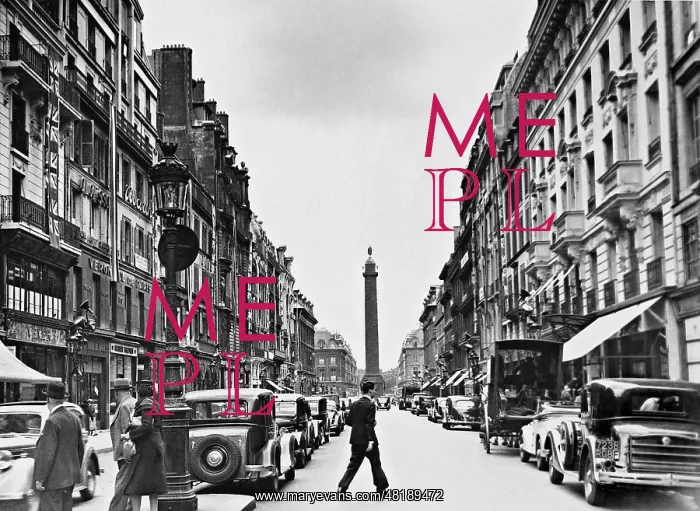 : Rue de la Paix, 1938 : Rue de la Paix, 1938