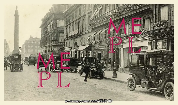 : RUE DE LA PAIX / PAQUIN : RUE DE LA PAIX / PAQUIN