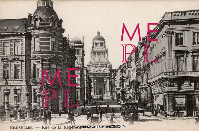 : Rue de la Regence, Brussels, Belgium : Rue de la Regence, Brussels, Belgium