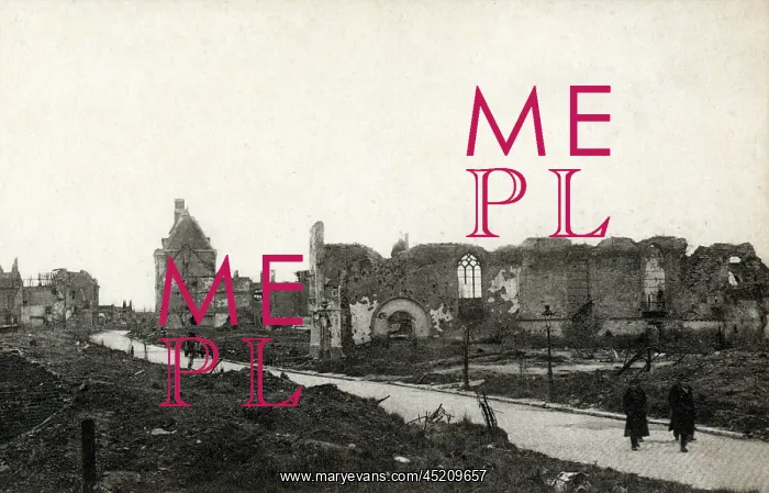 : Rue de Lille. World War I- Postcard shows ? : Rue de Lille. World War I- Postcard shows ?