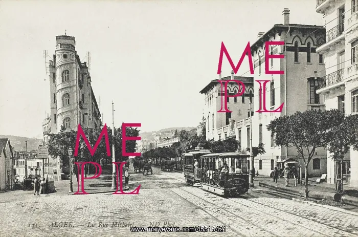  : Rue Michelet, Algiers, Algeria