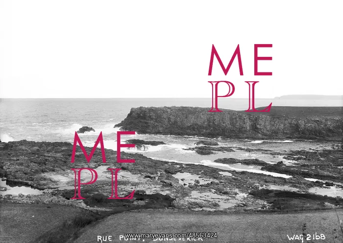 : Rue Point, Dunseverick : Rue Point, Dunseverick