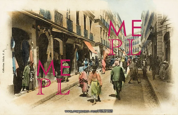 : Rue Randon - Algiers - Algeria : Rue Randon - Algiers - Algeria
