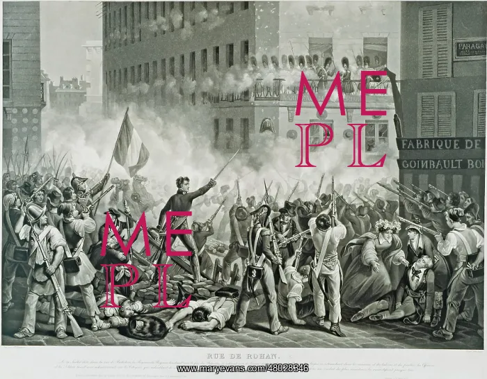 : Rue de Rohan, July 29, 1830 : Rue de Rohan, July 29, 1830